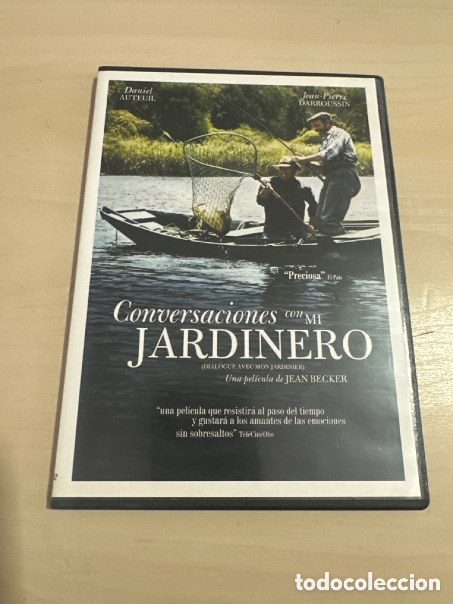 Cine: DVS39 conversaciones con mi jardinero dvd segunda mano tapa fina