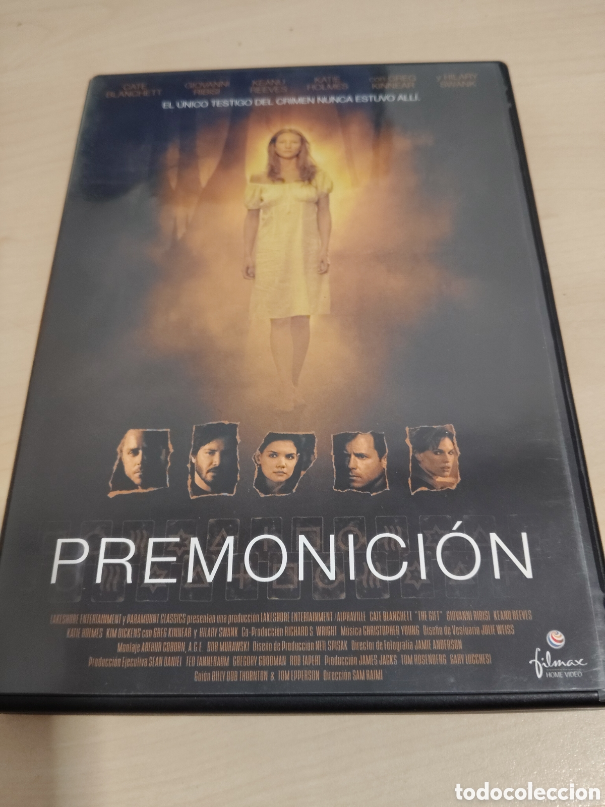 Cine: A67 premonici&oacute;n DVD SEGUNDAMANO
