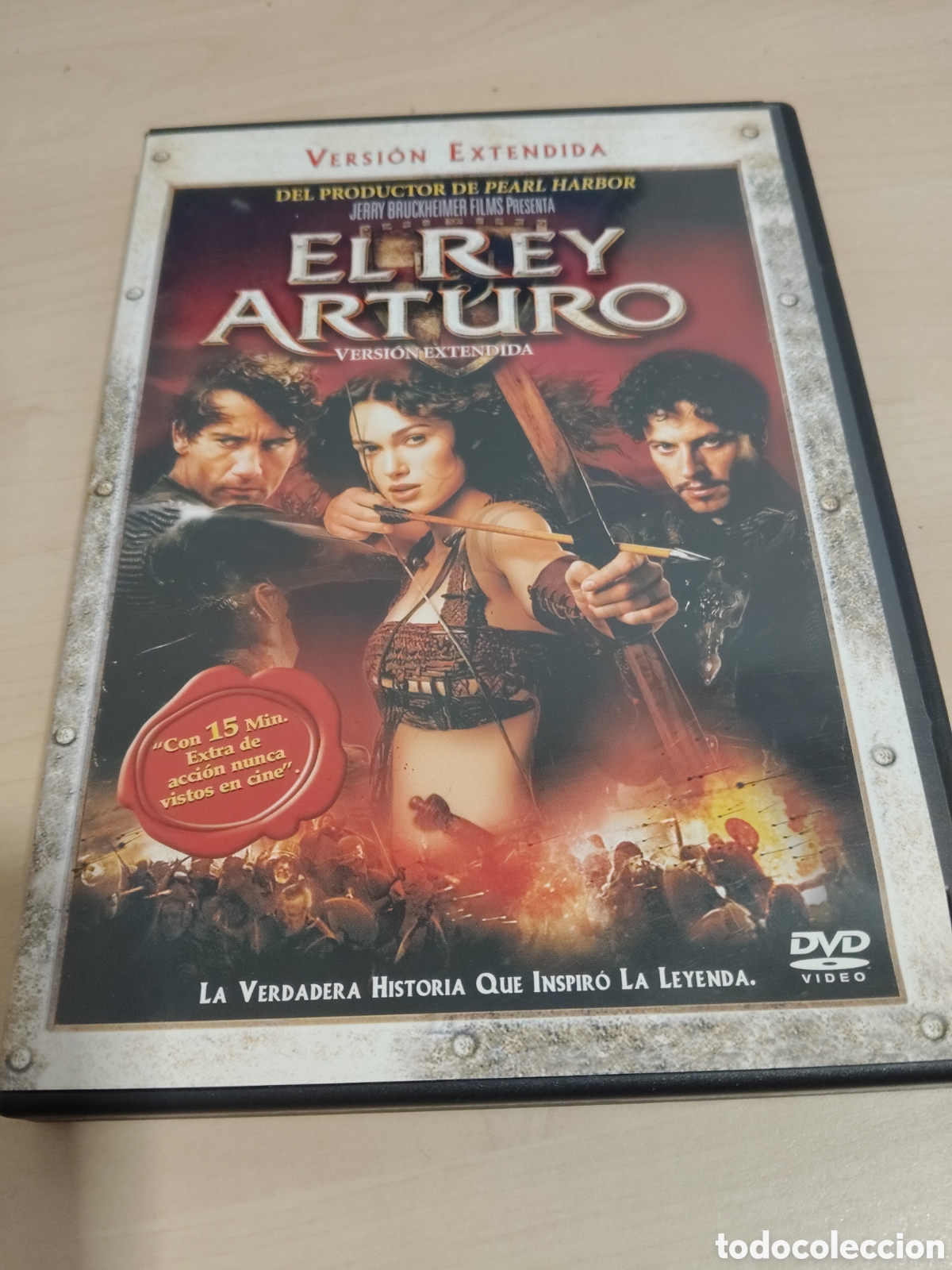 Cine: A67 el rey Arturo DVD SEGUNDAMANO