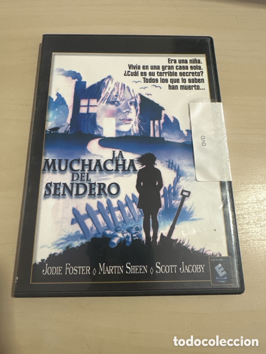 Cine: DVS39 la muchacha del sendero dvd segunda mano tapa fina