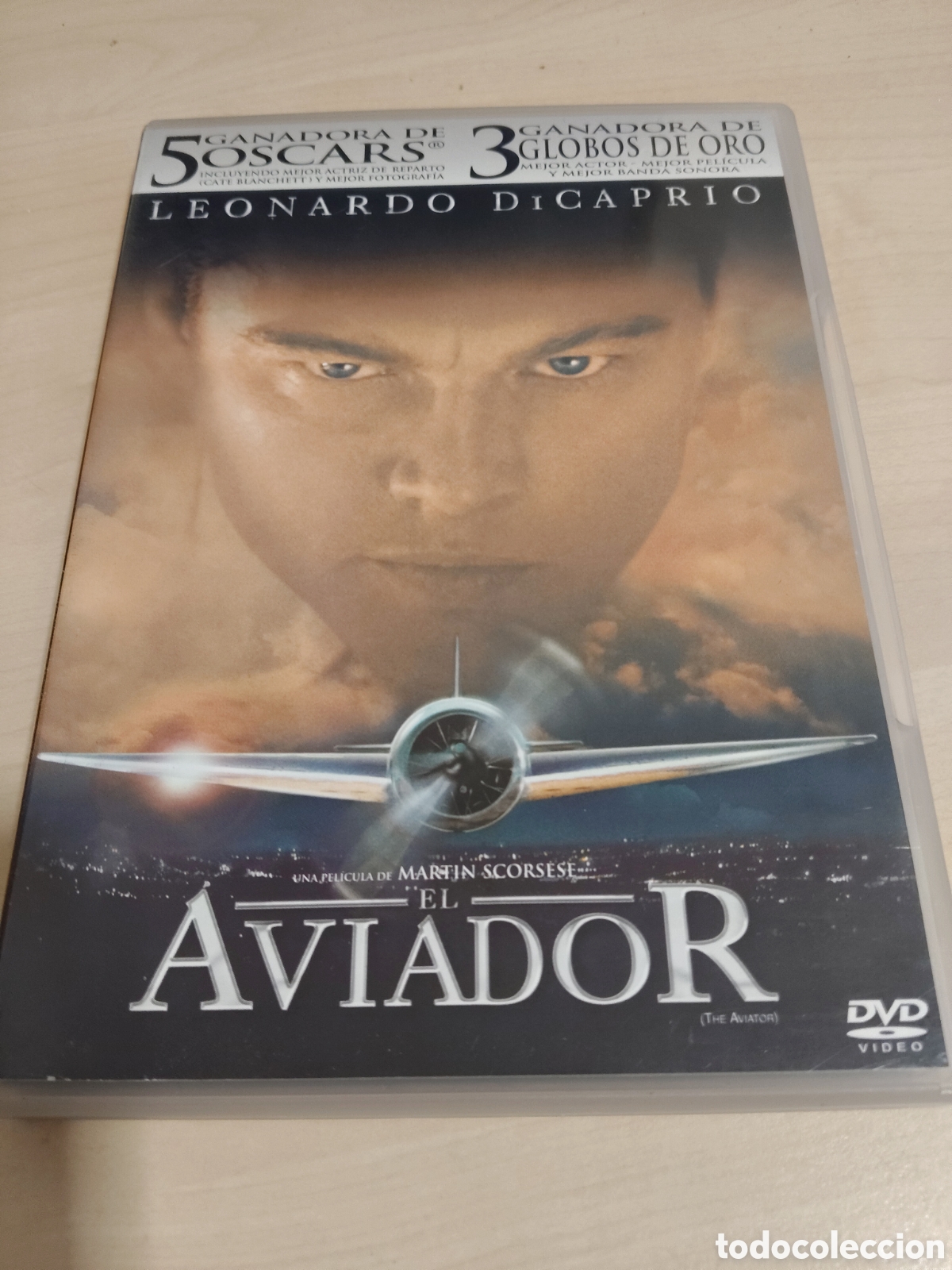 Cine: A67 el aviador DVD SEGUNDAMANO