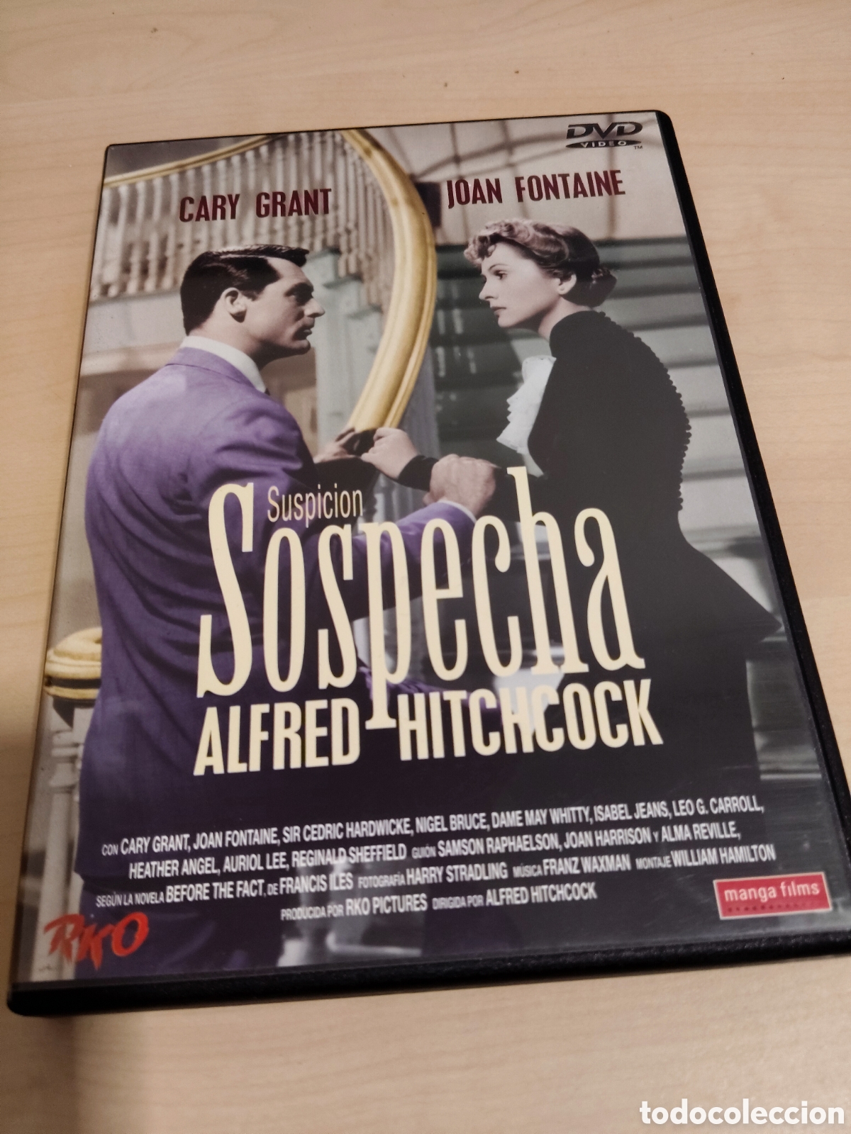 Cine: A67 sospecha DVD SEGUNDAMANO