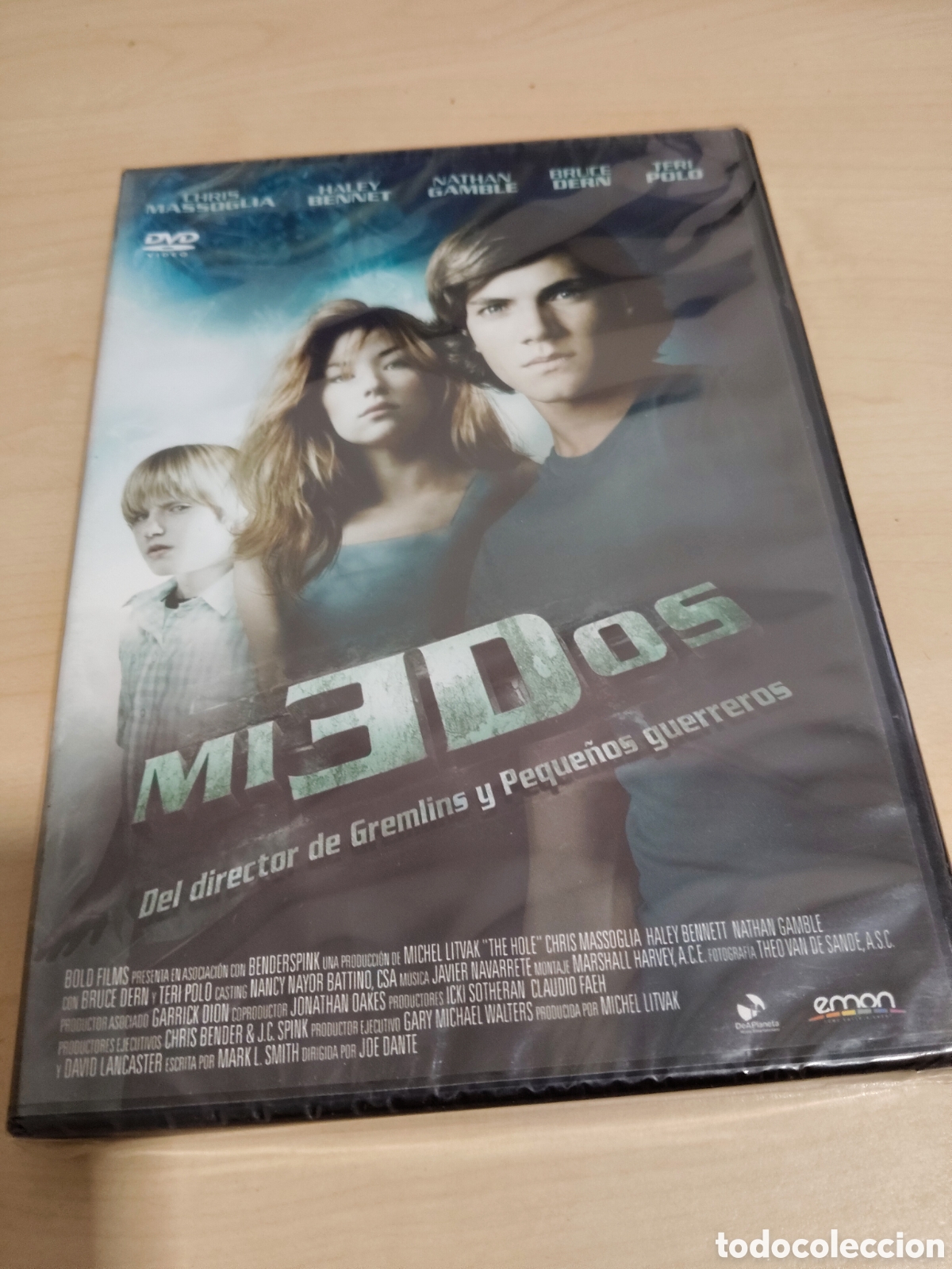 Cin&eacute;ma: A67 miedos DVD SEGUNDAMANO