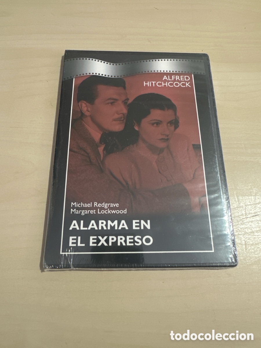 Cin&eacute;ma: DVS40 alarma en el expreso dvd nuevo tapa fina