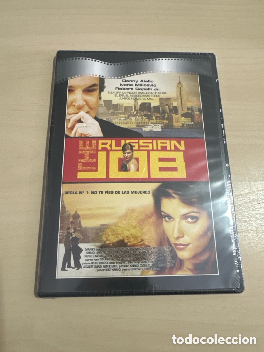 Cin&eacute;ma: DVS40 The russian Job dvd nuevo tapa fina
