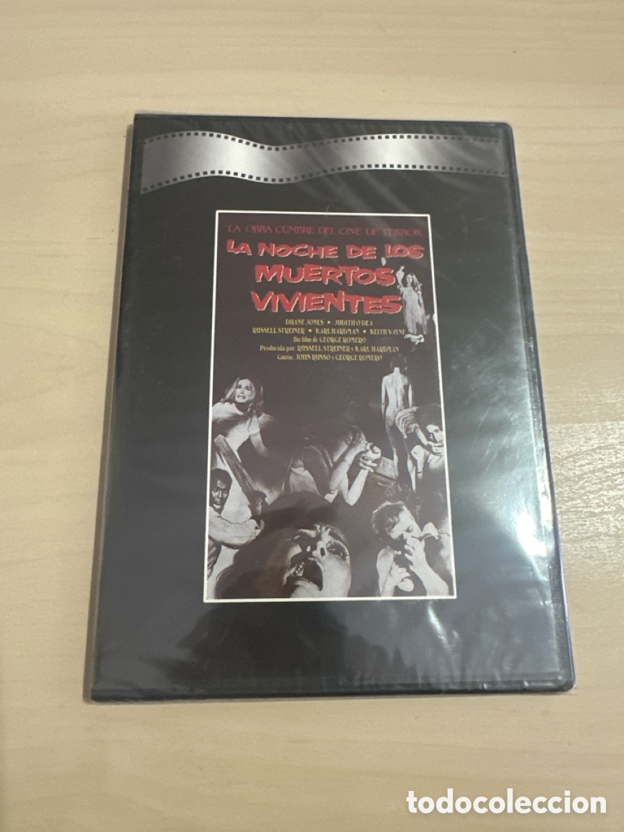 Cin&eacute;ma: DVS40 la noche de los muertos vivientes dvd nuevo tapa fina