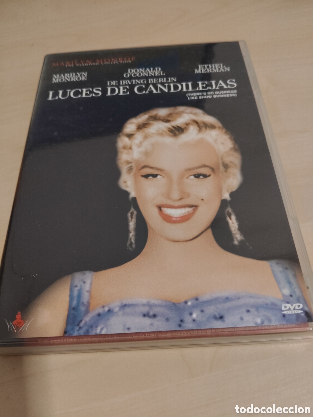 Cin&eacute;ma: A67 luces de candilejas DVD SEGUNDAMANO