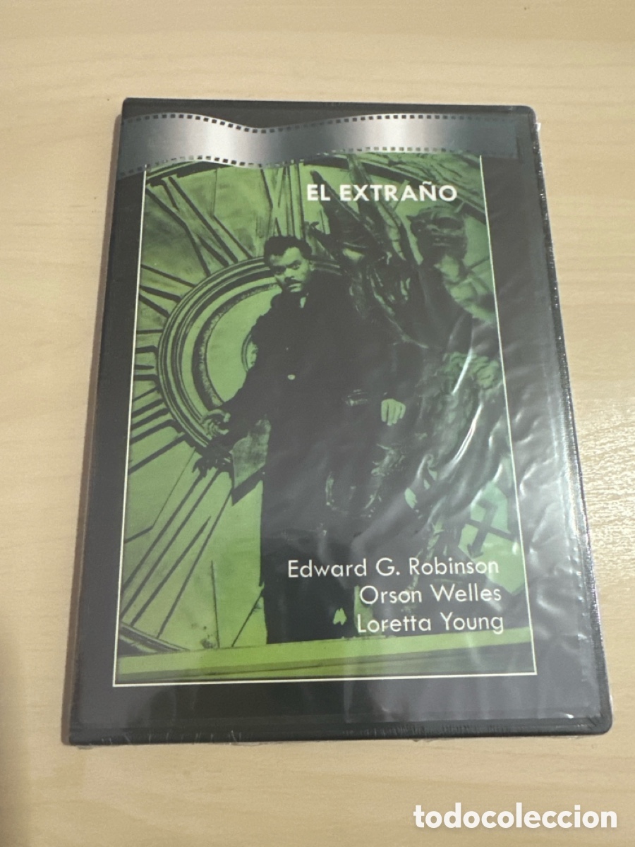 Cin&eacute;ma: DVS40 el extra&ntilde;o dvd nuevo tapa fina