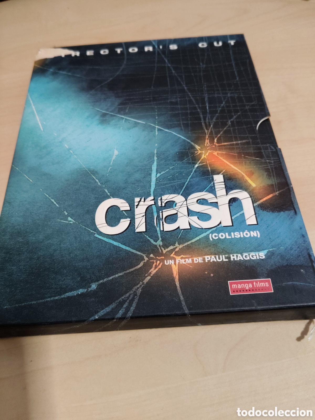 Cin&eacute;ma: A67 Crash DVD SEGUNDAMANO