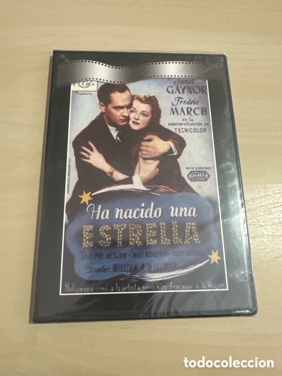 Cin&eacute;ma: DVS40 ha nacido una estrella dvd nuevo tapa fina