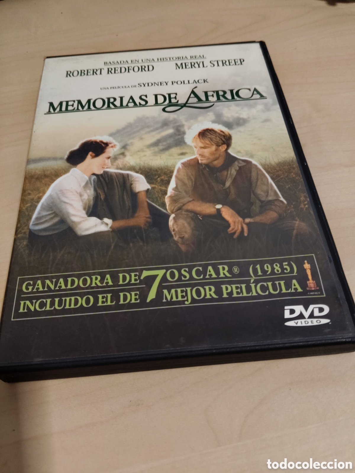 Cine: A67 memorias de &Aacute;frica DVD SEGUNDAMANO