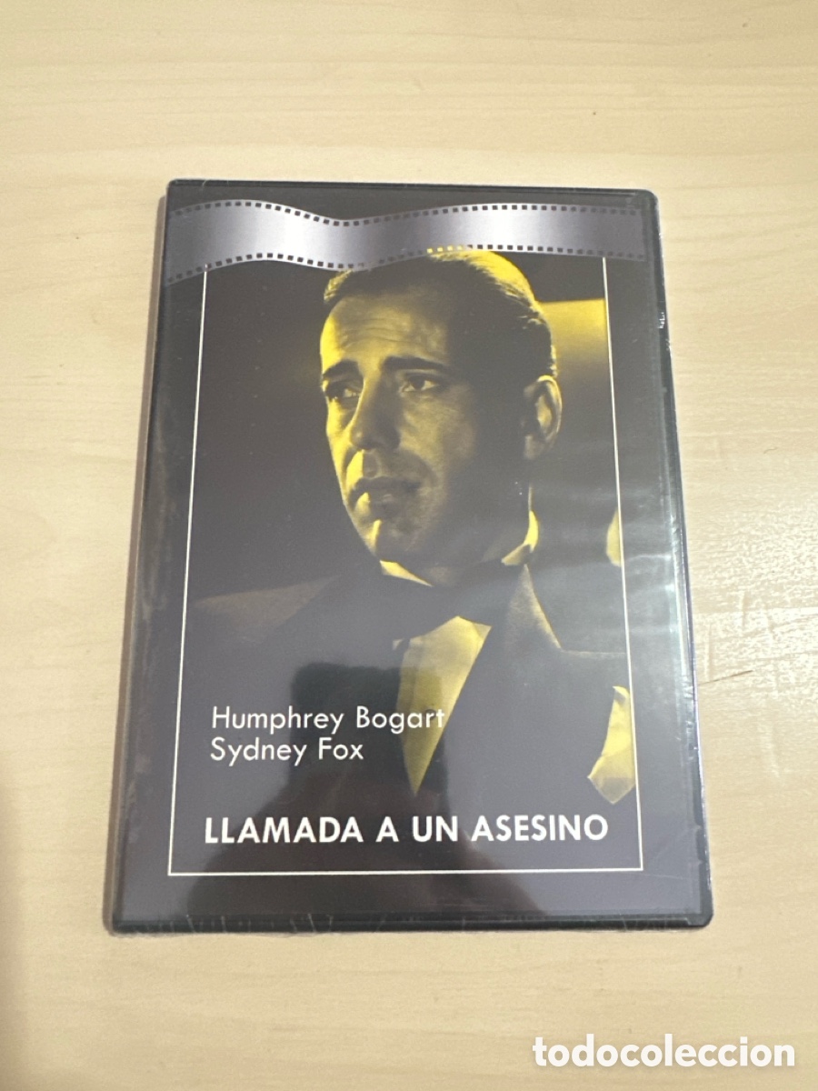 Cine: DVS40 llamada a un asesino dvd nuevo tapa fina
