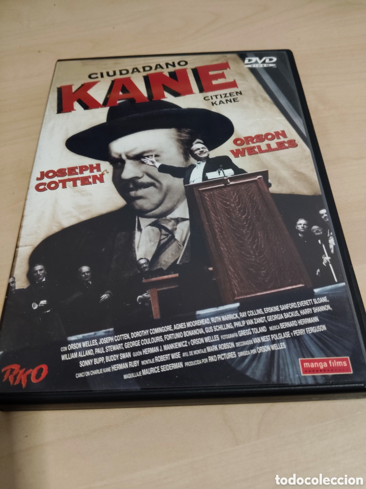Cine: A67 ciudadano kane DVD SEGUNDAMANO