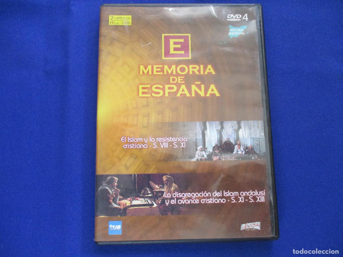Cine: DVD / MEMORIA DE ESPA&Ntilde;A 4 HISTORIA MEDIEVAL &middot; EL iSLAM & LA DISGREGACI&Oacute;N