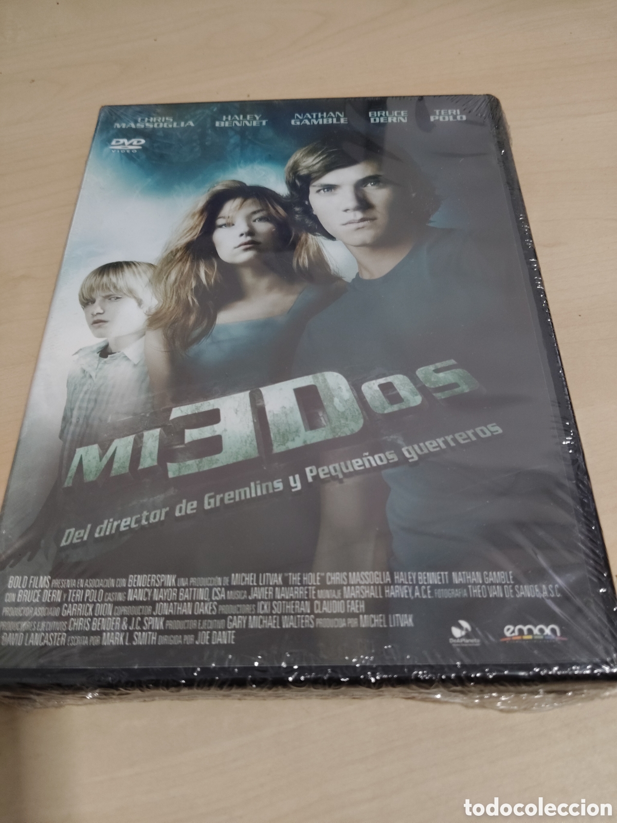 Cine: A67 miedos DVD SEGUNDAMANO
