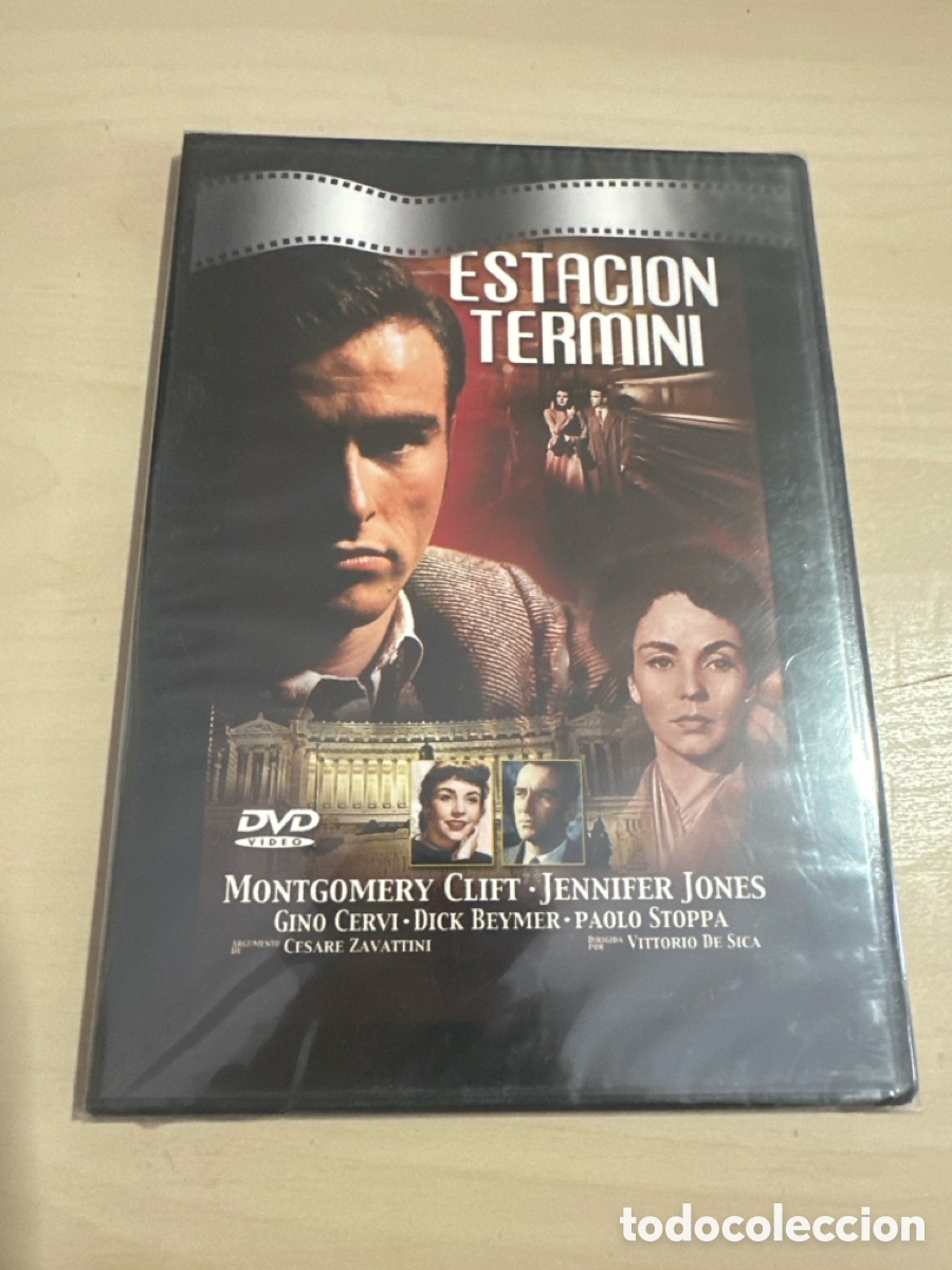 Cine: DVS40 estaci&oacute;n termini dvd nuevo tapa fina