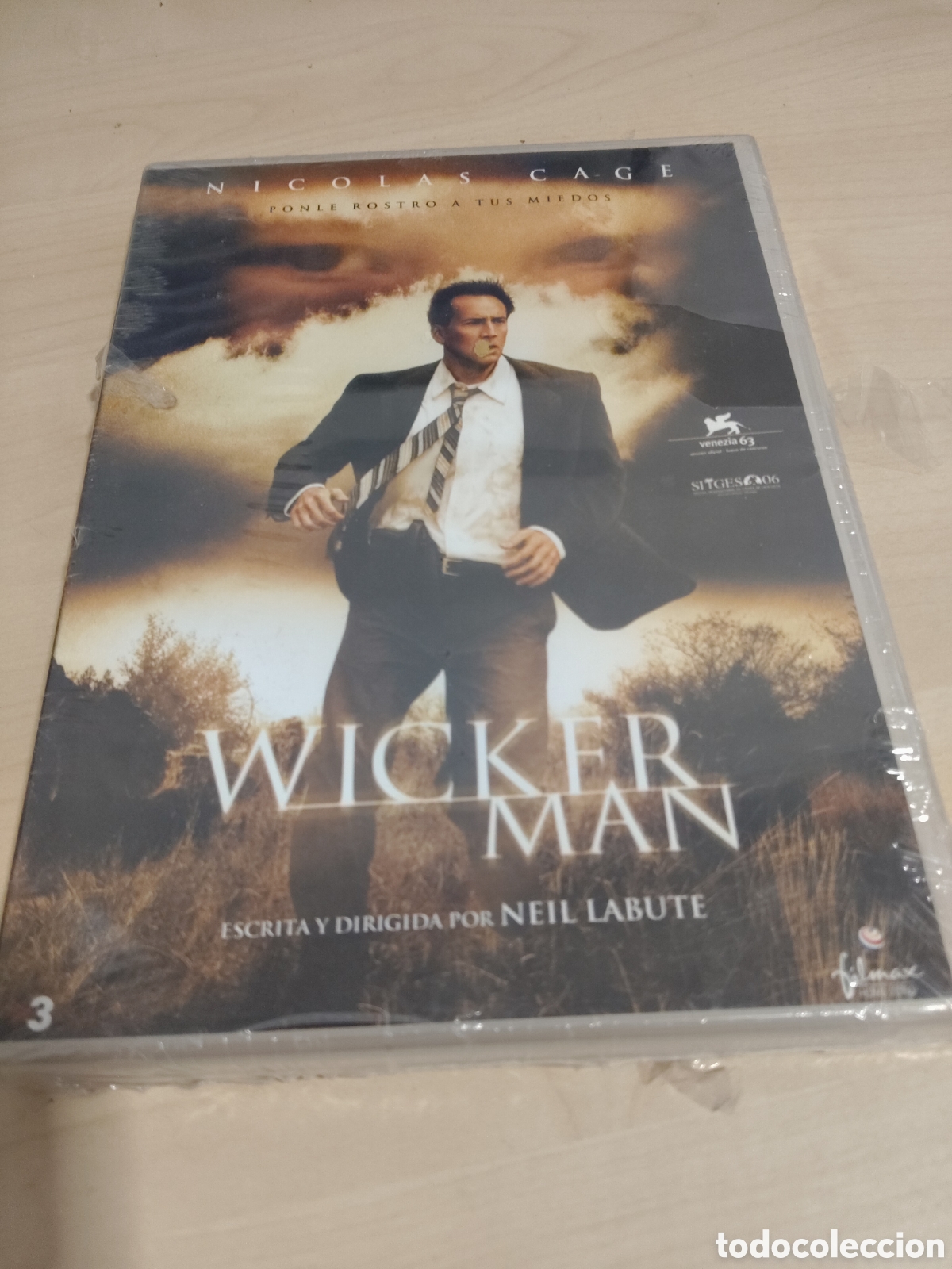Cine: A67 wicker man DVD SEGUNDAMANO