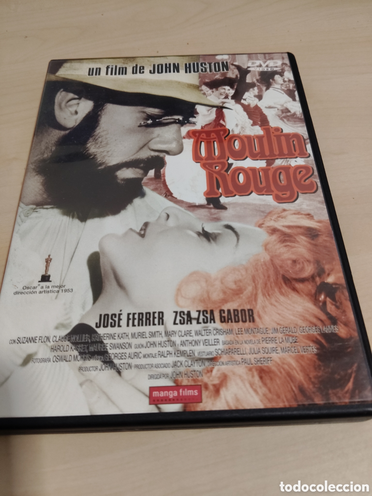 Cine: A67 moulin Rouge DVD SEGUNDAMANO