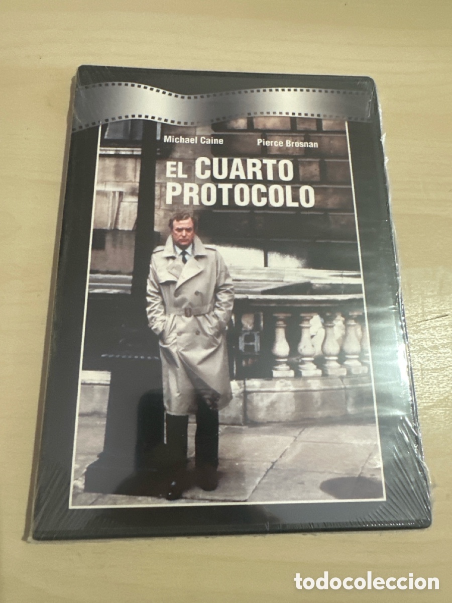 Cine: DVS40 el cuarto protocolo dvd nuevo tapa fina