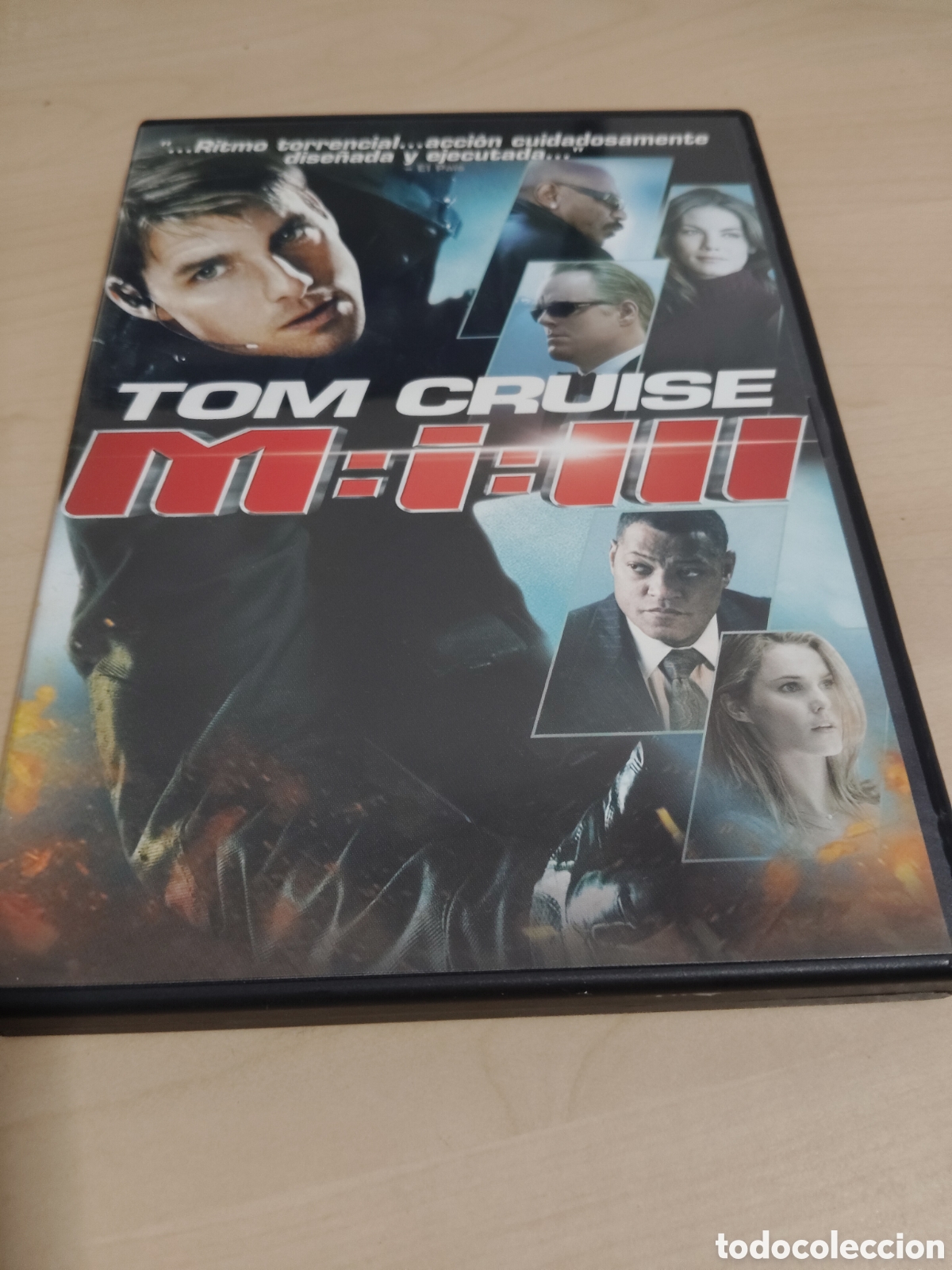 Cine: A67 misi&oacute;n imposible III DVD SEGUNDAMANO