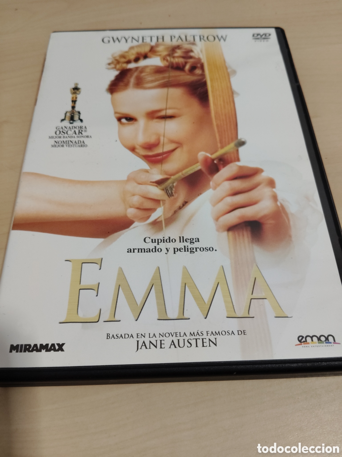 Cine: A67 Emma DVD SEGUNDAMANO