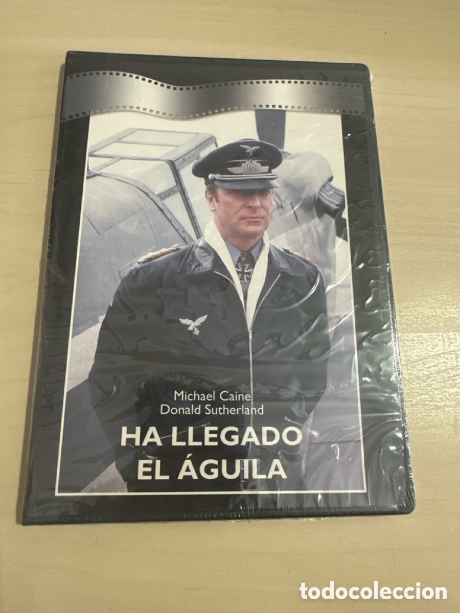 Cine: DVS40 ha llegado el &aacute;guila dvd nuevo tapa fina