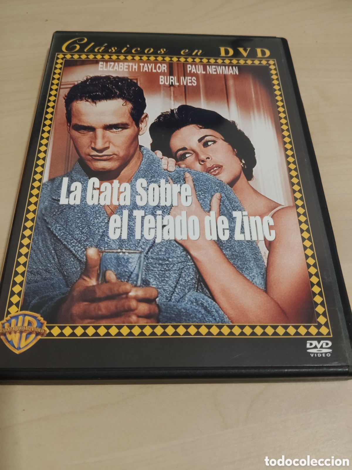 Cine: A67 la gata sobre el tejado de zinc DVD SEGUNDAMANO