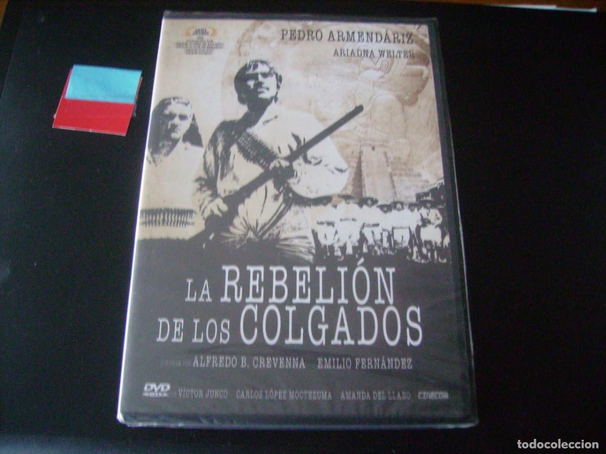 Cine: LA REBELION DE LOS COLGADOS - PEDRO ARMENDARIZ - PRECINTADA