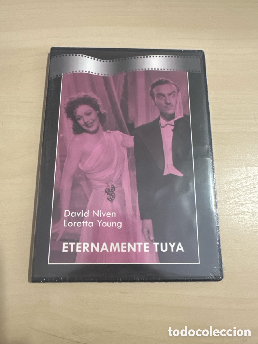 Cine: DVS40 eternamente tuya dvd nuevo tapa fina