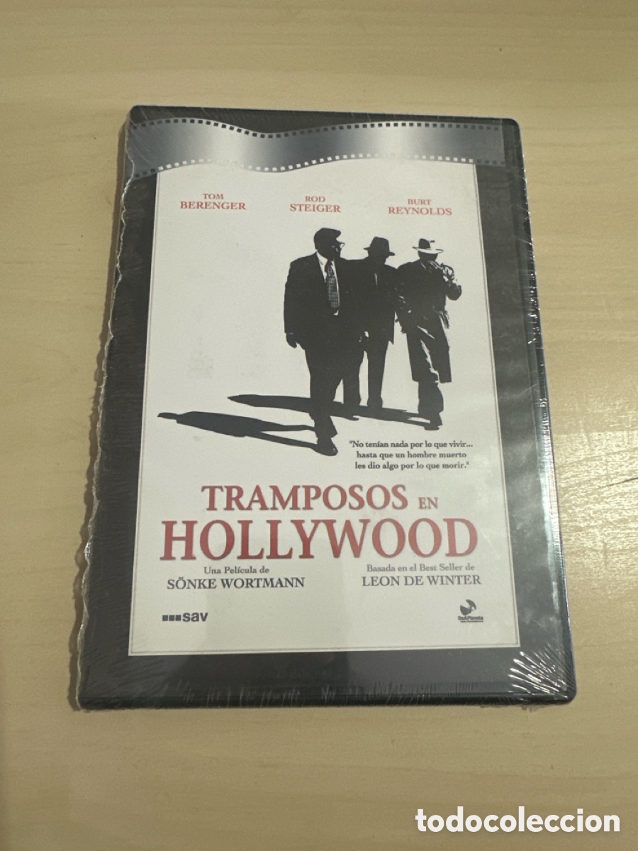 Cine: DVS40 tramposos en Hollywood dvd nuevo tapa fina