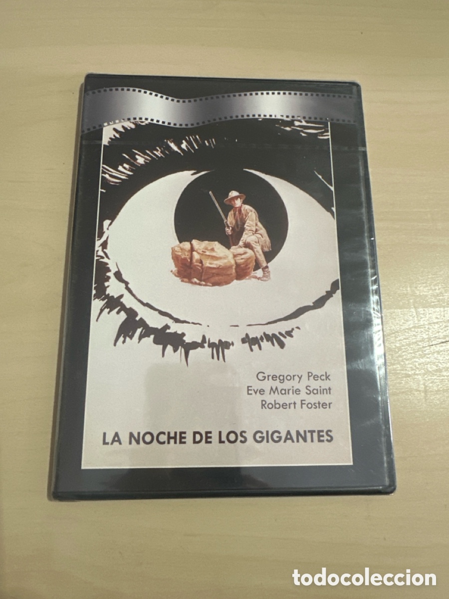 Cine: DVS40 la noche de los gigantes dvd nuevo tapa fina