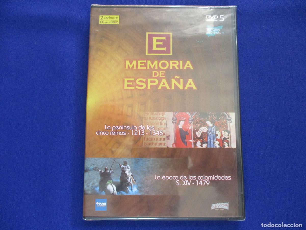 Cine: DVD / MEMORIA DE ESPA&Ntilde;A 5 HISTORIA MEDIEVAL &middot; LOS CINCO REINOS & LA &Eacute;POCA DE LAS CALAMIDADES - NUEVA