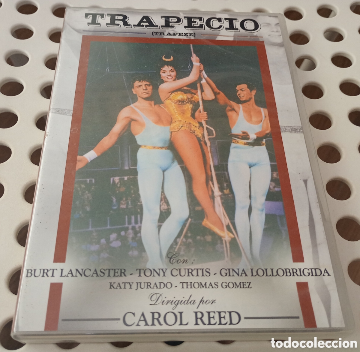 Cine: Trapecio DVD Burt Lancaster