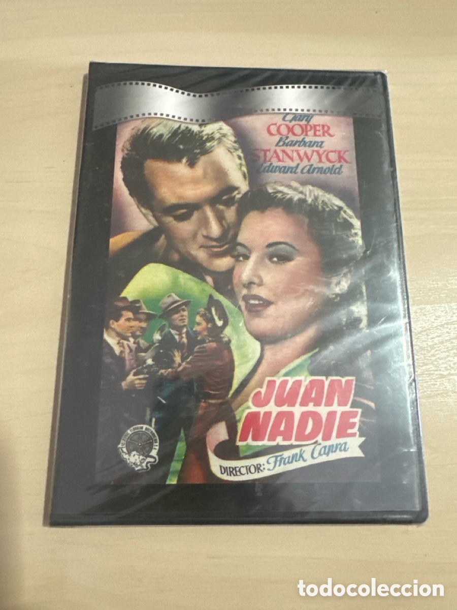 Cine: DVD40 Juan nadie dvd nuevo tapa fina