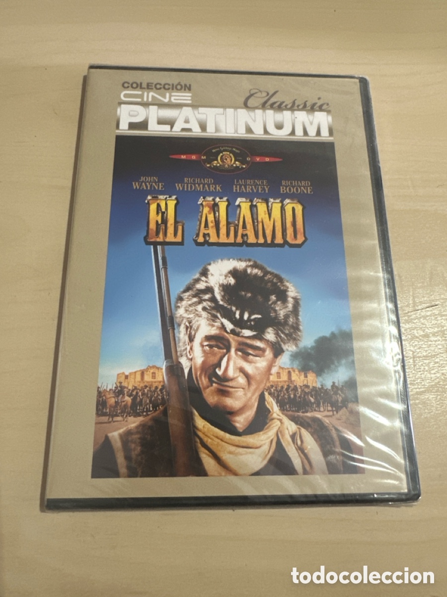 Cine: DVS40 el &aacute;lamo dvd nuevo tapa fina