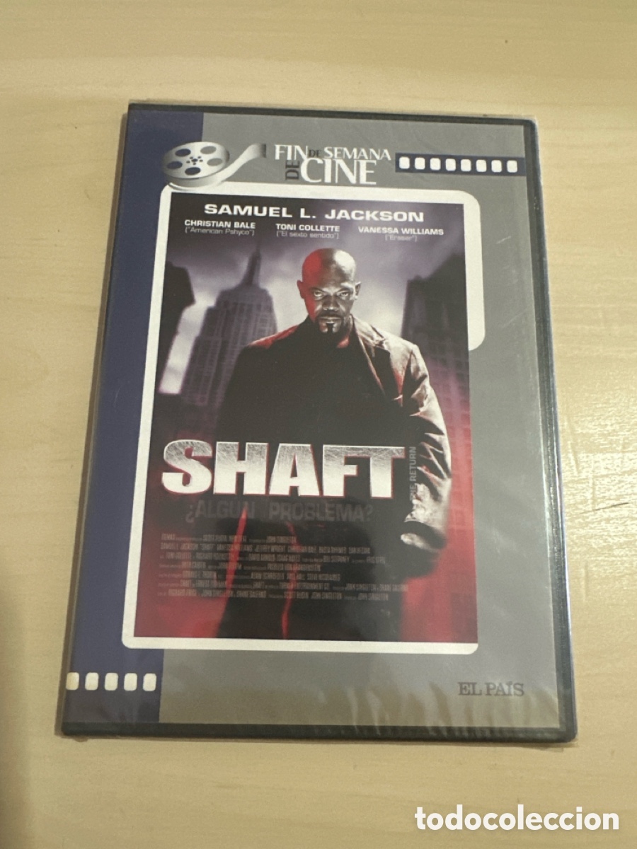 Cine: DVS40 shaft dvd nuevo tapa fina