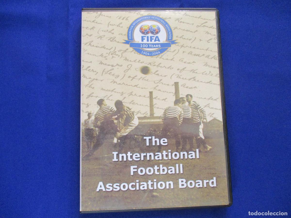 Cine: DVD / FIFA 100 YEARS 1904-2004 EDICI&Oacute;N 2 DISCOS THE LAWS OF THE GAME + ARCHIVES OF THE...