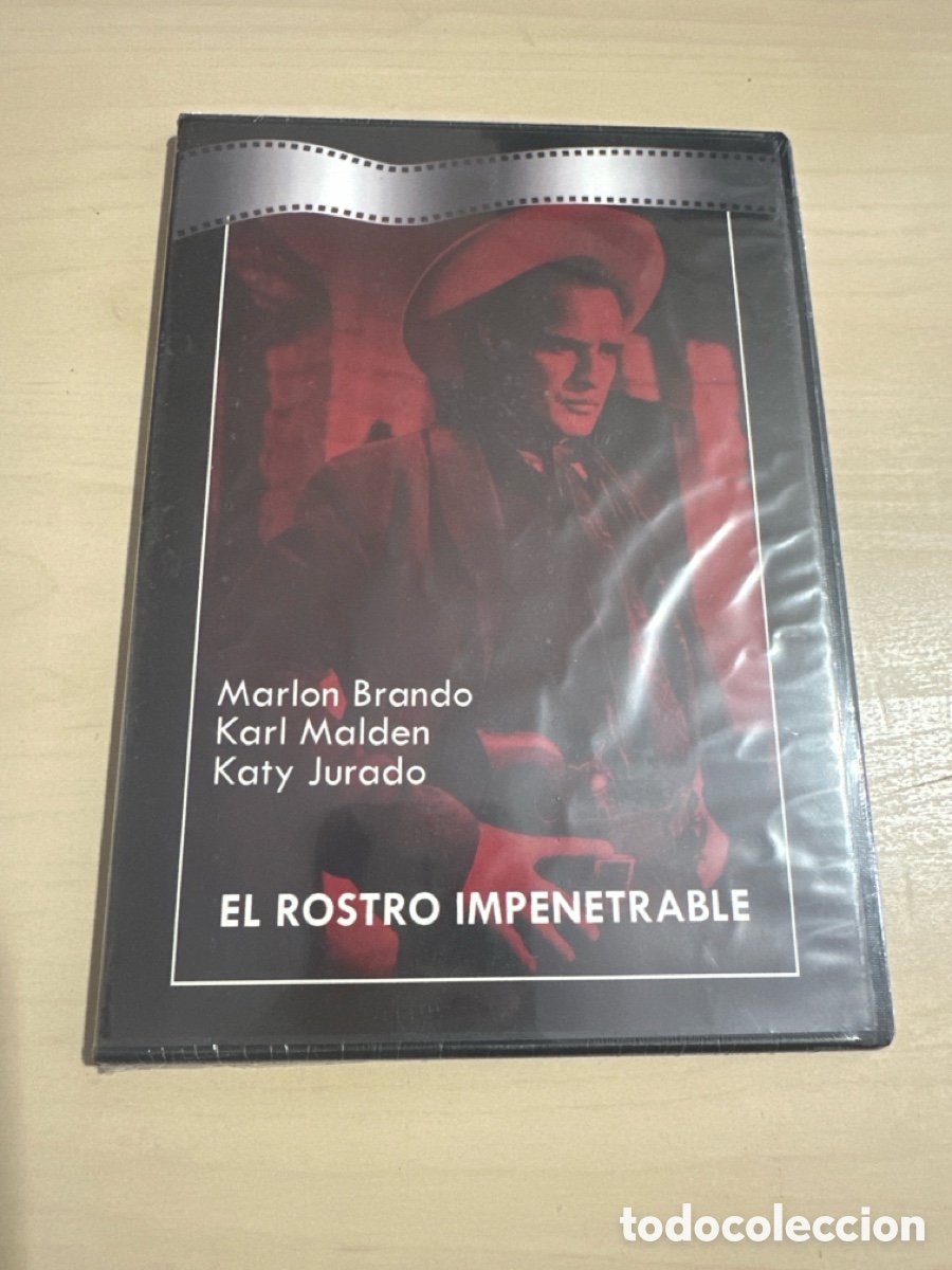 Cine: DVS40 el rostro impenetrable dvd nuevo tapa fina