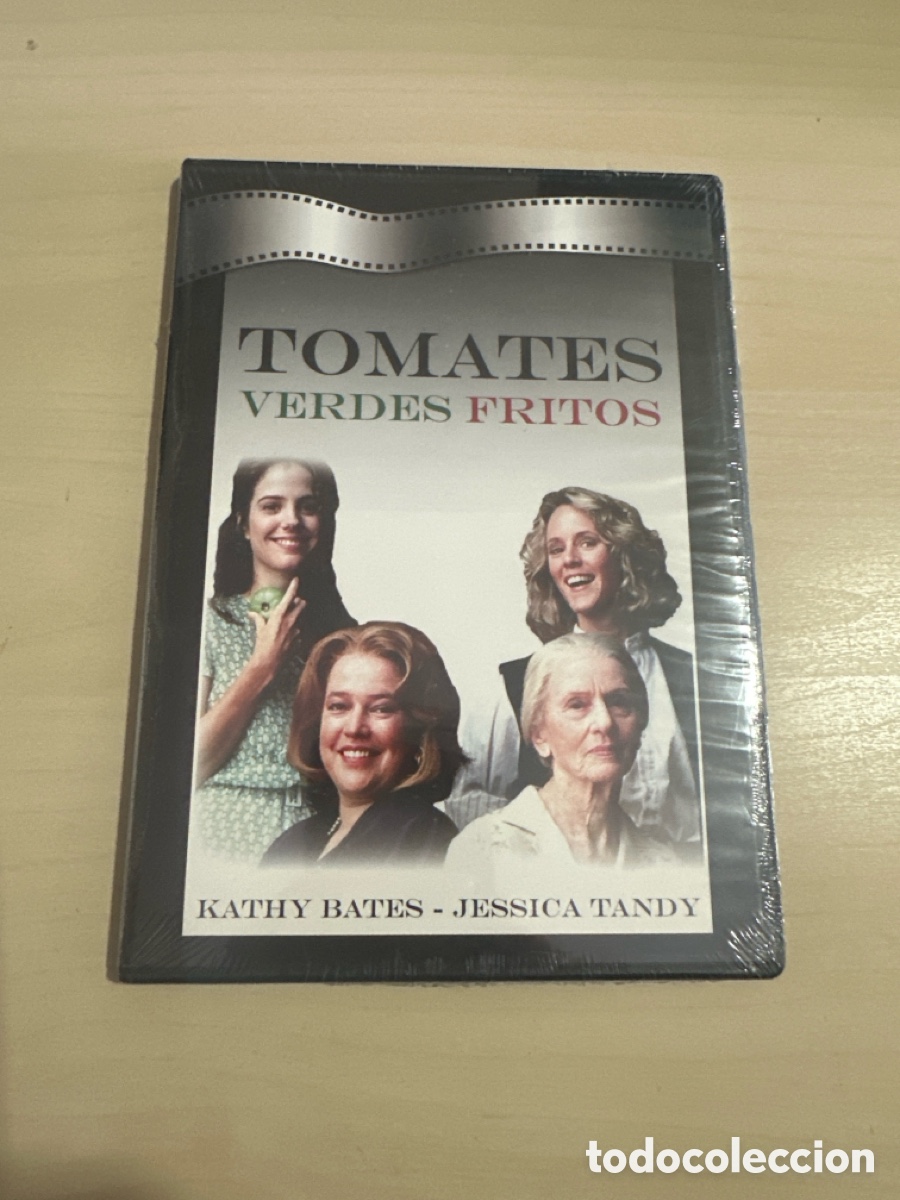 Cine: DVS40 tomates verdes fritos dvd nuevo tapa fina