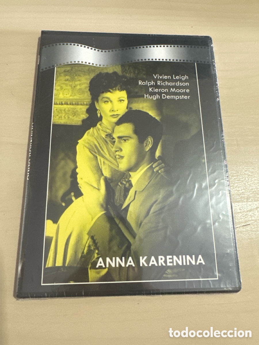 Cine: DVS40 anna Karenina dvd nuevo tapa fina