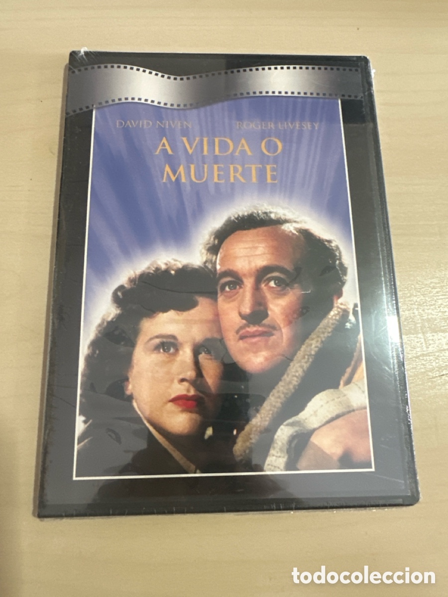 Cine: DVS40 a vida o muerte dvd nuevo tapa fina