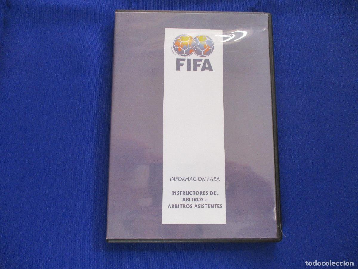 Cine: DVD / FIFA INFORMACI&Oacute;N PARA INSTRUCTORES DEL &Aacute;RBITROS E &Aacute;RBITROS ASISTENTES - VERSI&Oacute;N 2.0