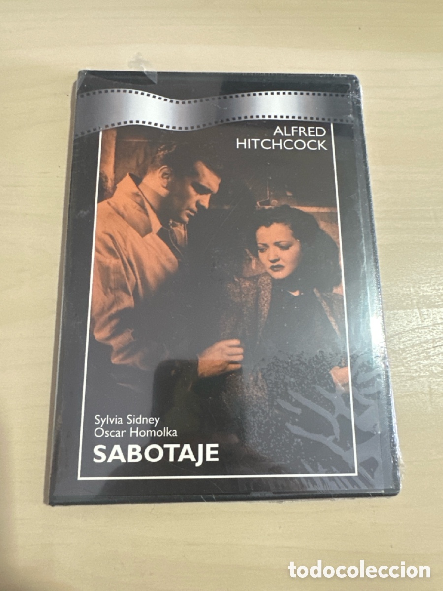 Cine: DVS40 sabotaje dvd nuevo tapa fina