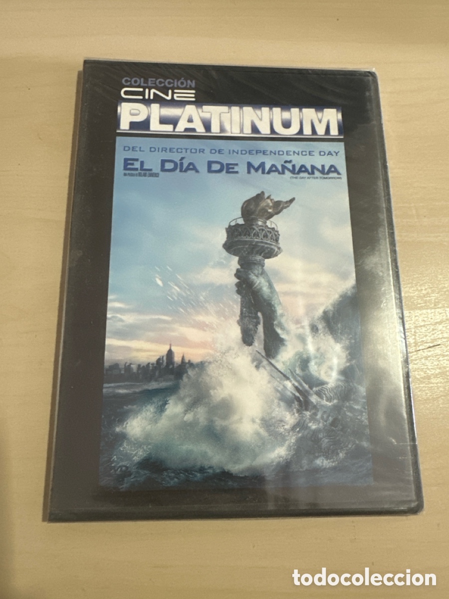 Cine: DVS40 el d&iacute;a de ma&ntilde;ana dvd nuevo tapa fina