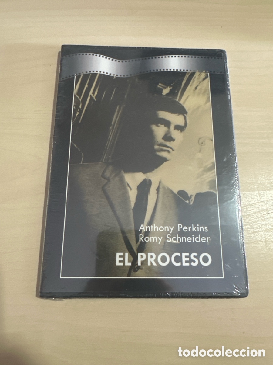Cine: DVS40 el proceso dvd nuevo tapa fina