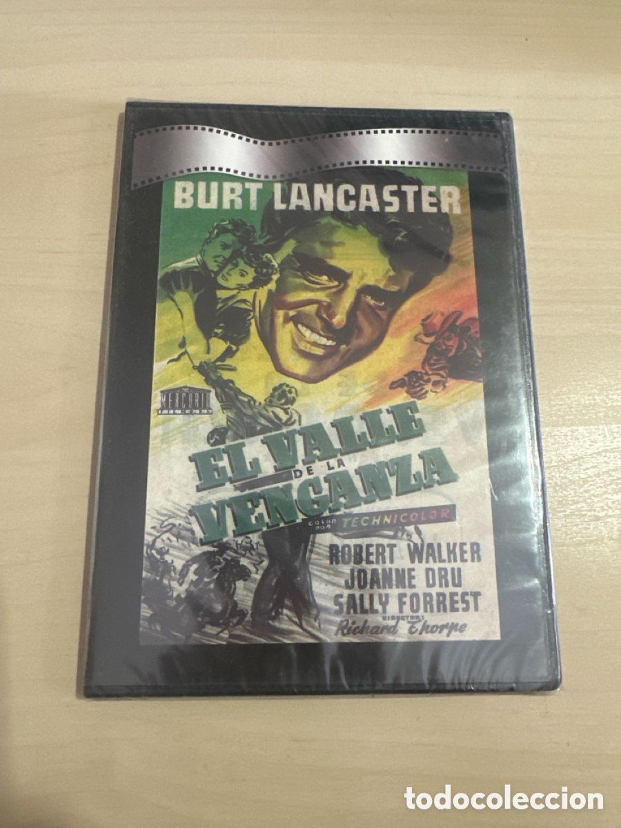 Cine: DVS40 el valle de la venganza dvd nuevo tapa fina