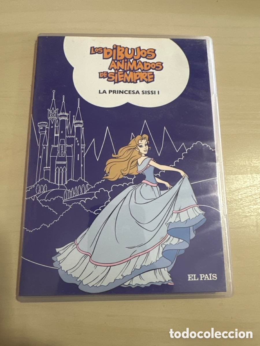 Cine: DVS40 la princesa sissi I dvd segunda mano tapa fina