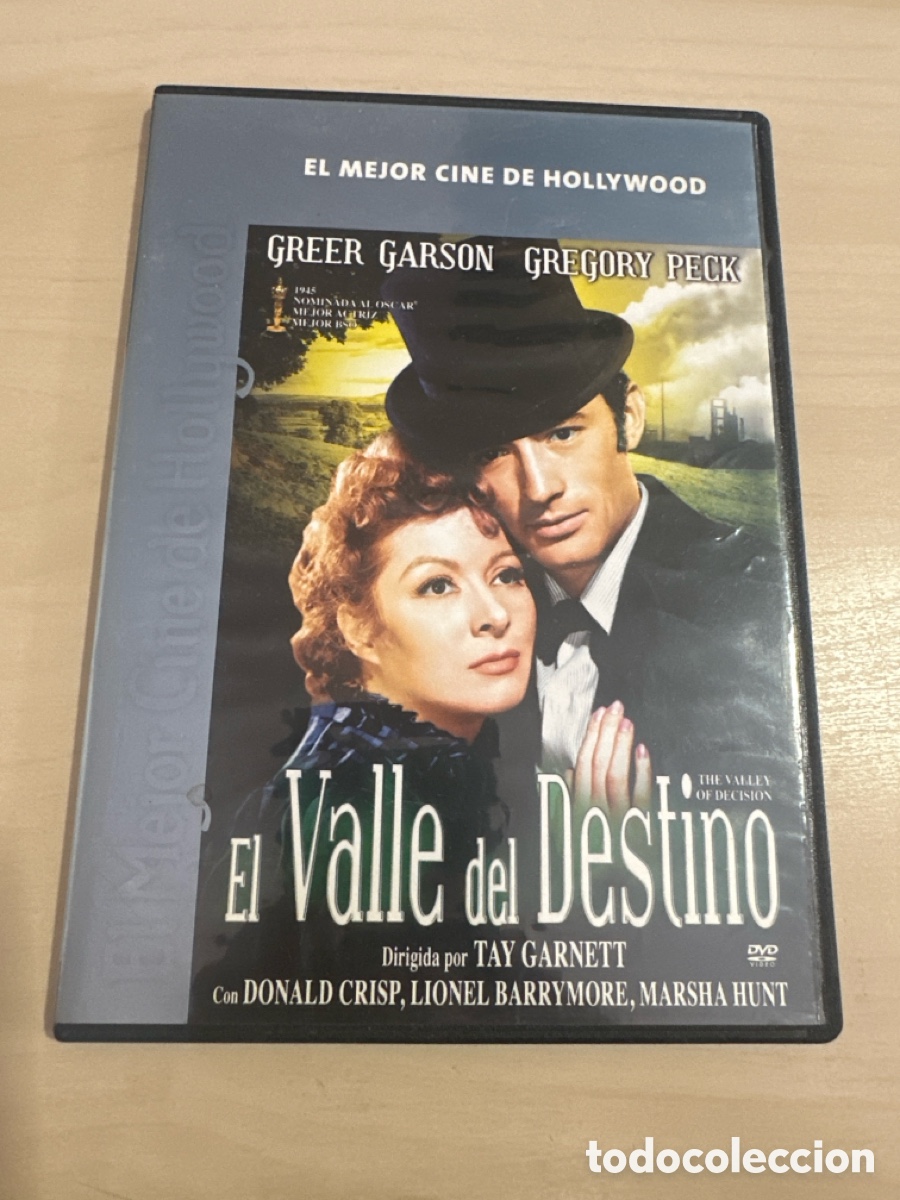 Cine: DVS40 el valle del destino dvd segunda mano tapa fina