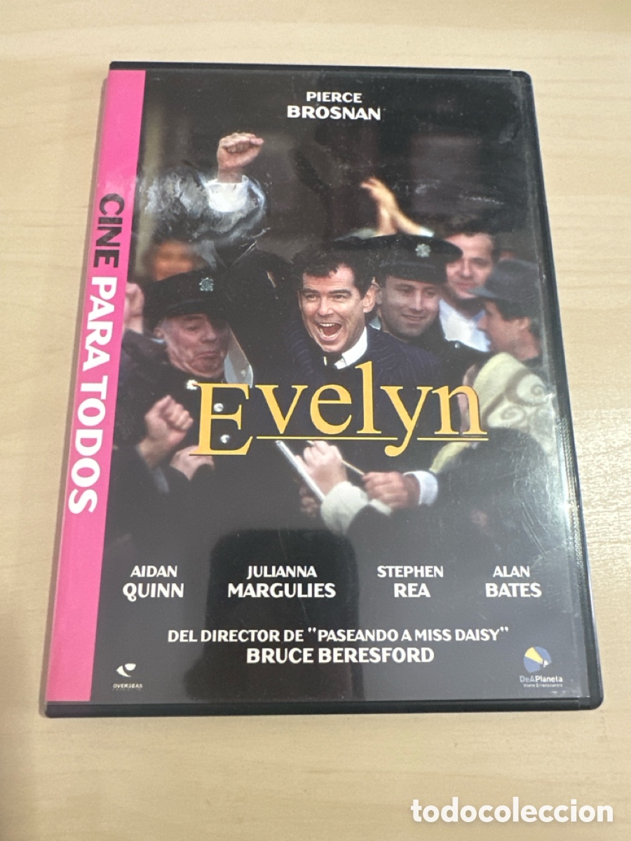 Cine: DVS40 evelyn dvd segunda mano tapa fina