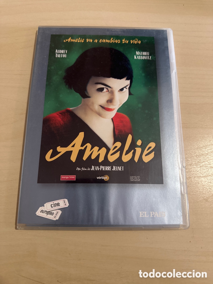 Cine: DVS40 amelie dvd segunda mano tapa fina